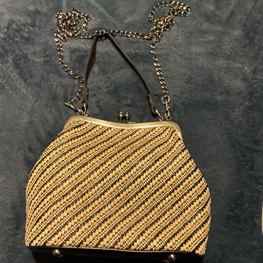 Patricia Nash Laureana Frame Satchel handbag